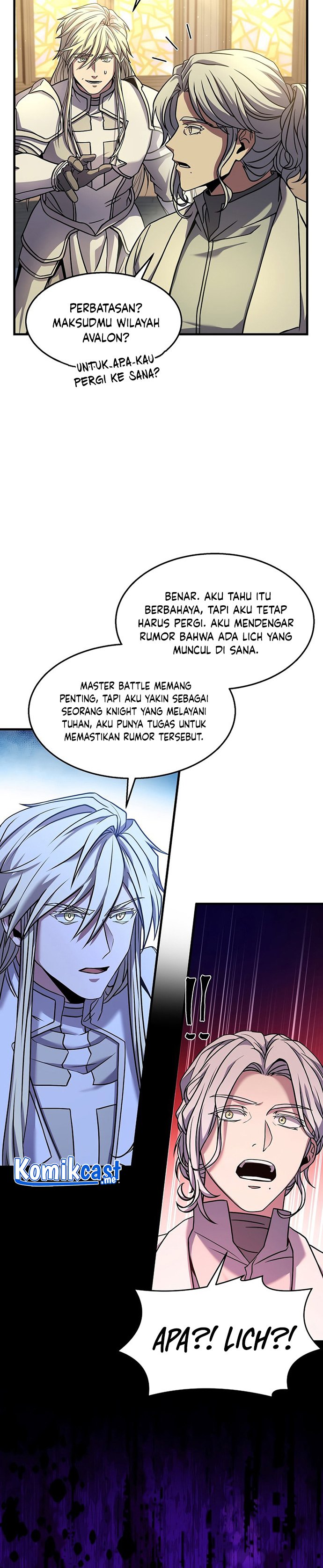 Return of The Greatest Lancer Chapter 58 Gambar 31