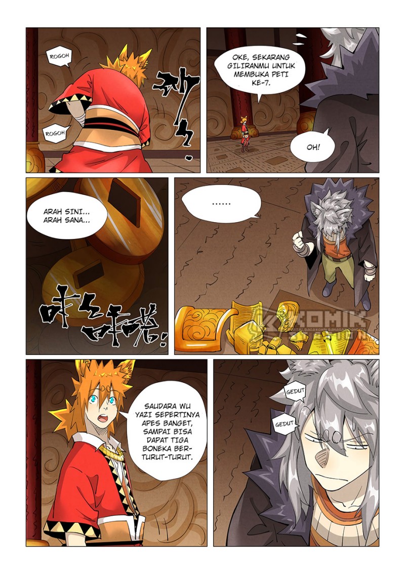 Tales of Demons and Gods Chapter 392.5 Gambar 8