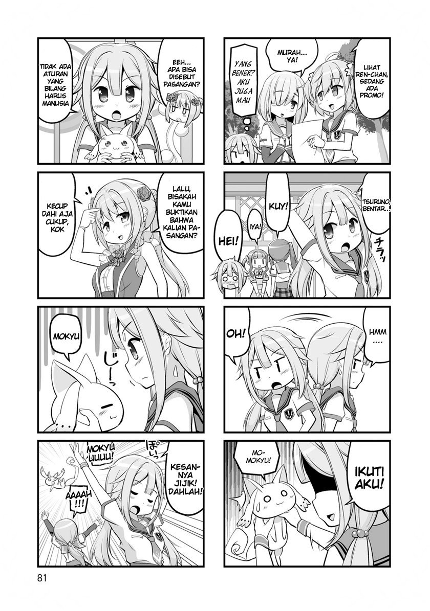 Magia Record Comic Anthology Chapter 9 Gambar 4