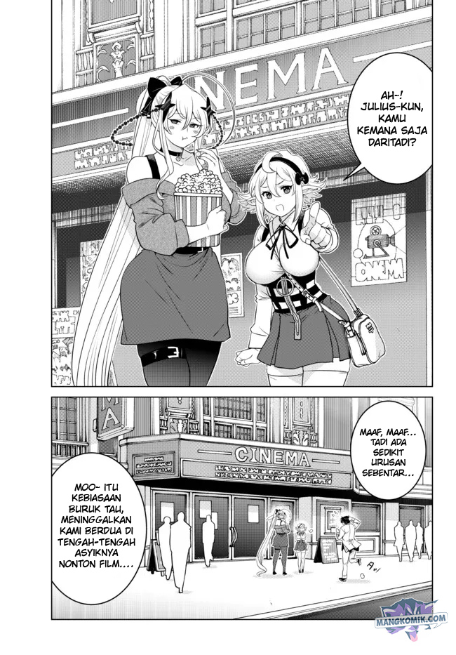 Ochikobore Datta Ani Ga Jitsuha Saikyou: Shijou Saikyou No Yuusha Wa Tensei-shi, Gakuen De Mujikaku Ni Musou Suru Chapter 10 Gambar 37