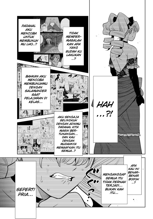 Ochikobore Datta Ani Ga Jitsuha Saikyou: Shijou Saikyou No Yuusha Wa Tensei-shi, Gakuen De Mujikaku Ni Musou Suru Chapter 9 Gambar 25