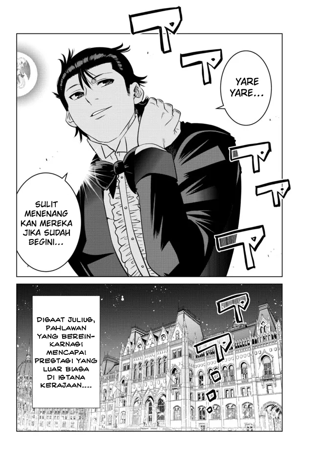 Ochikobore Datta Ani Ga Jitsuha Saikyou: Shijou Saikyou No Yuusha Wa Tensei-shi, Gakuen De Mujikaku Ni Musou Suru Chapter 9 Gambar 37