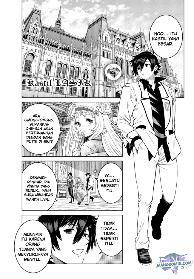 Ochikobore Datta Ani Ga Jitsuha Saikyou: Shijou Saikyou No Yuusha Wa Tensei-shi, Gakuen De Mujikaku Ni Musou Suru Chapter 8 Gambar 39