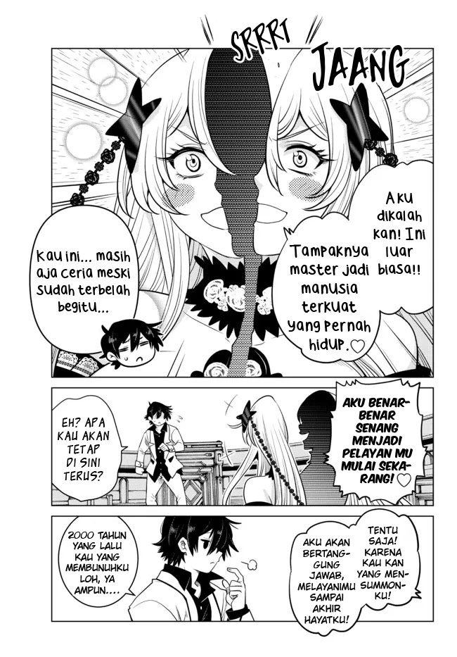 Ochikobore Datta Ani Ga Jitsuha Saikyou: Shijou Saikyou No Yuusha Wa Tensei-shi, Gakuen De Mujikaku Ni Musou Suru Chapter 4 Gambar 32