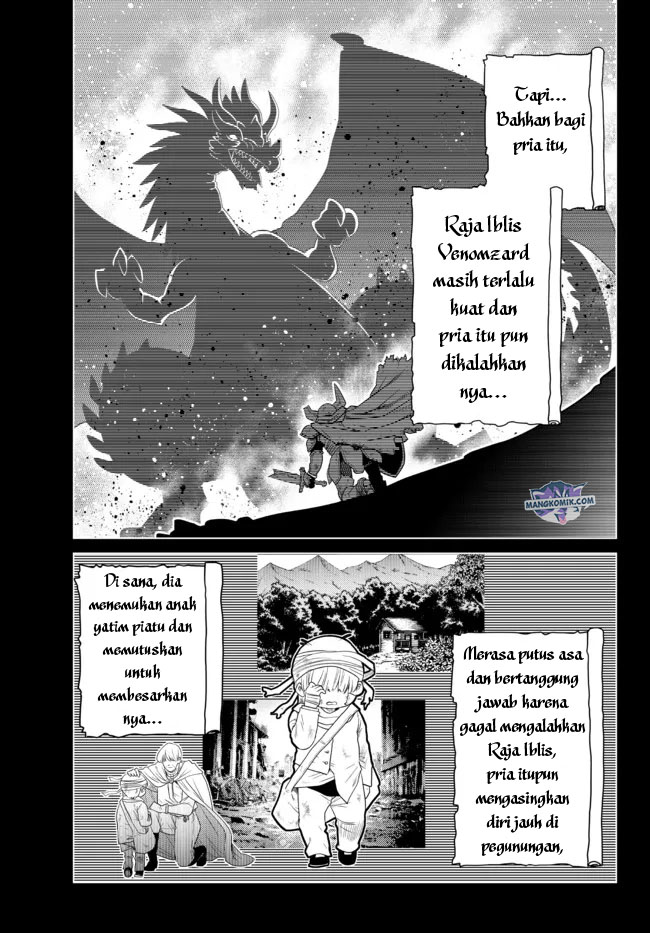 Ochikobore Datta Ani Ga Jitsuha Saikyou: Shijou Saikyou No Yuusha Wa Tensei-shi, Gakuen De Mujikaku Ni Musou Suru Chapter 4 Gambar 40