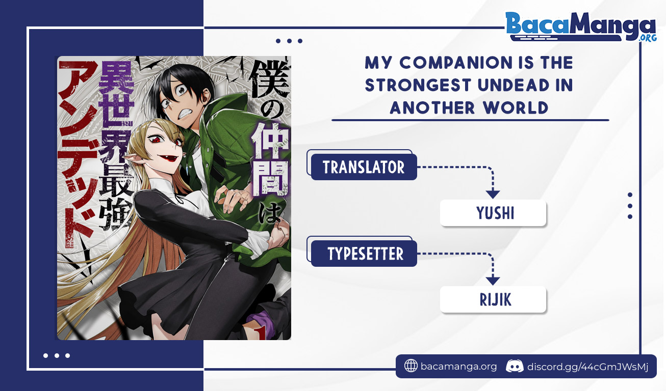 Baca Komik Boku no Nakama wa Isekai Saikyou Undead Chapter 7 Gambar 1