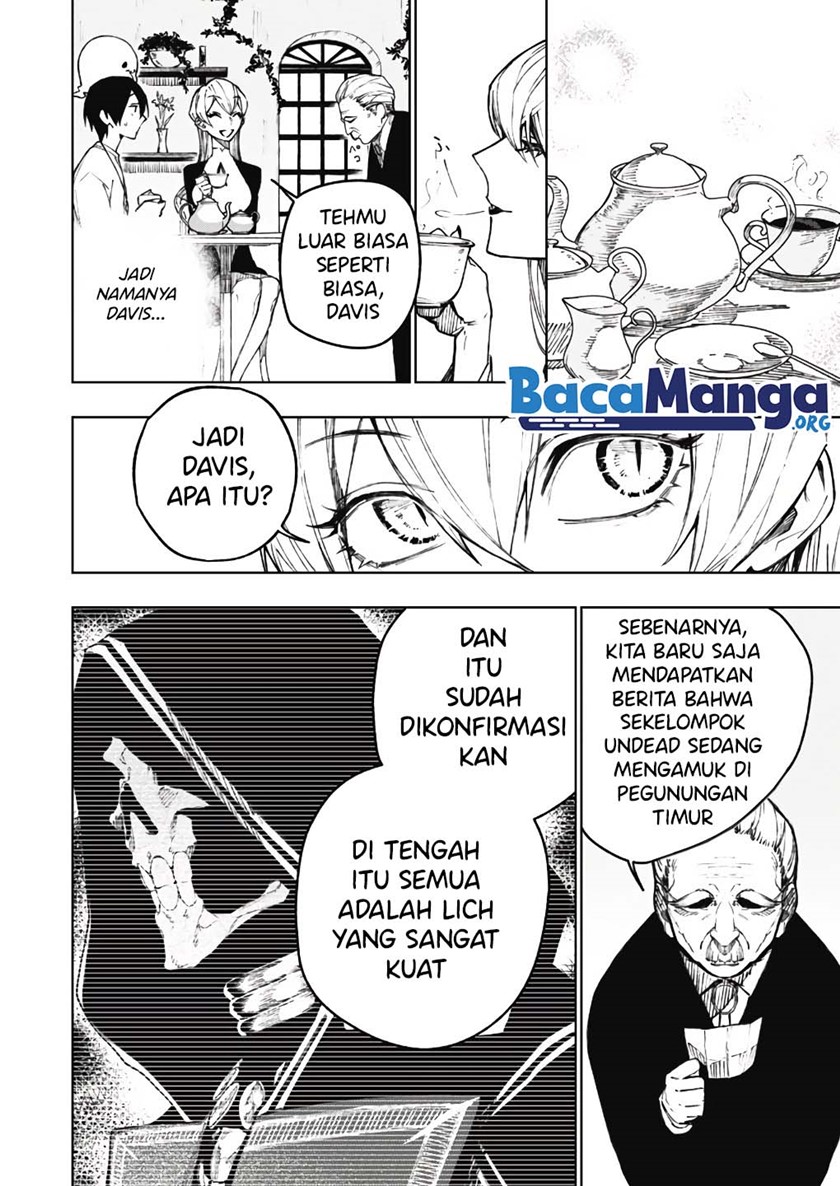 Boku no Nakama wa Isekai Saikyou Undead Chapter 7 Gambar 10