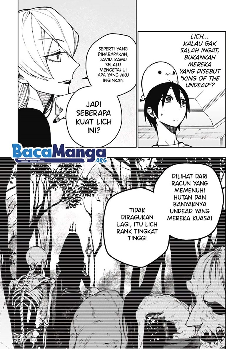 Boku no Nakama wa Isekai Saikyou Undead Chapter 7 Gambar 11