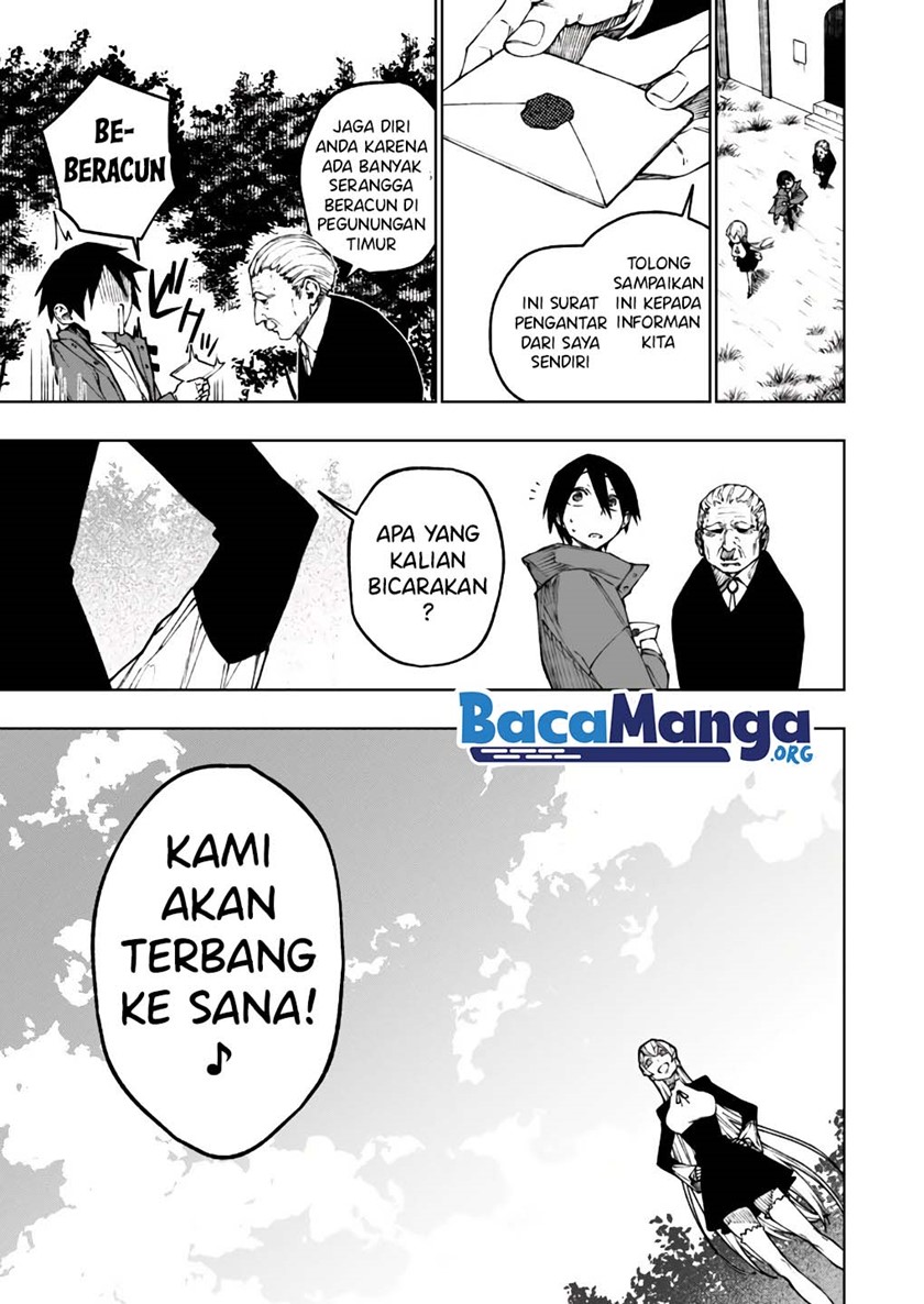 Boku no Nakama wa Isekai Saikyou Undead Chapter 7 Gambar 15