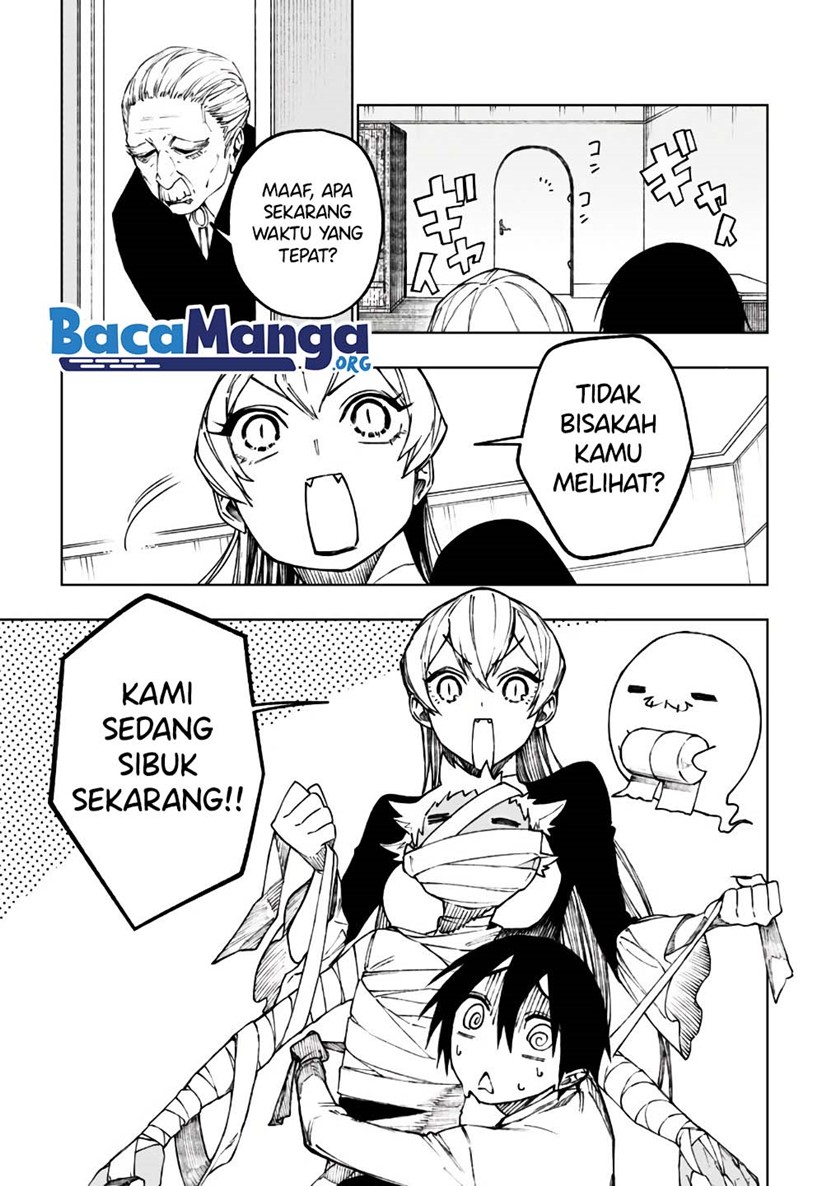 Boku no Nakama wa Isekai Saikyou Undead Chapter 7 Gambar 9