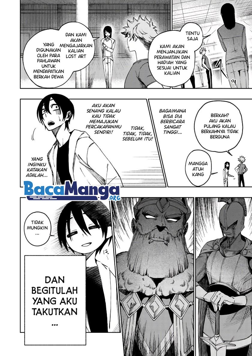 Boku no Nakama wa Isekai Saikyou Undead Chapter 1 Gambar 10