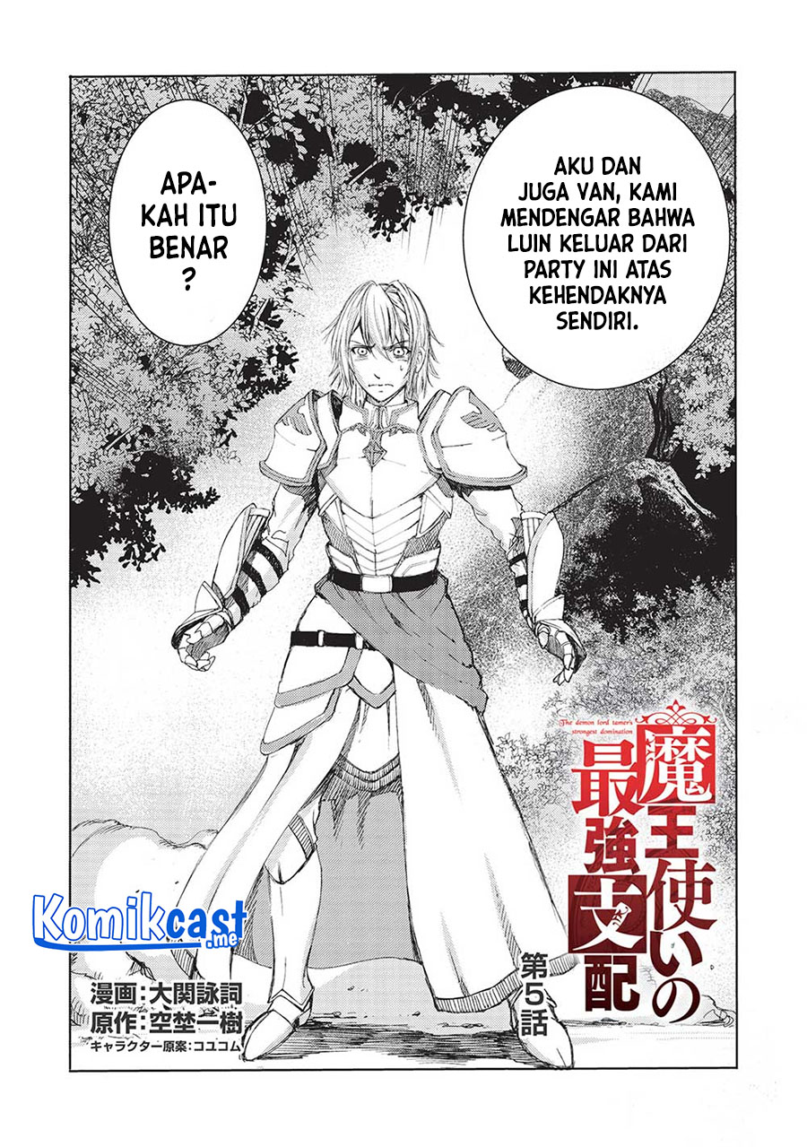 Maou Tsukai no Saikyou Shihai Chapter 5 Gambar 3