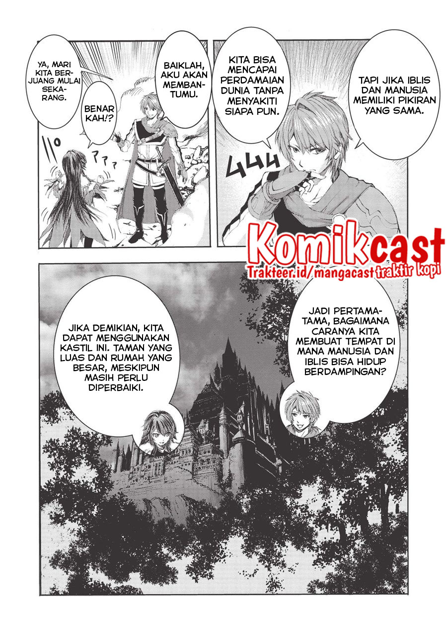 Maou Tsukai no Saikyou Shihai Chapter 3 Gambar 13