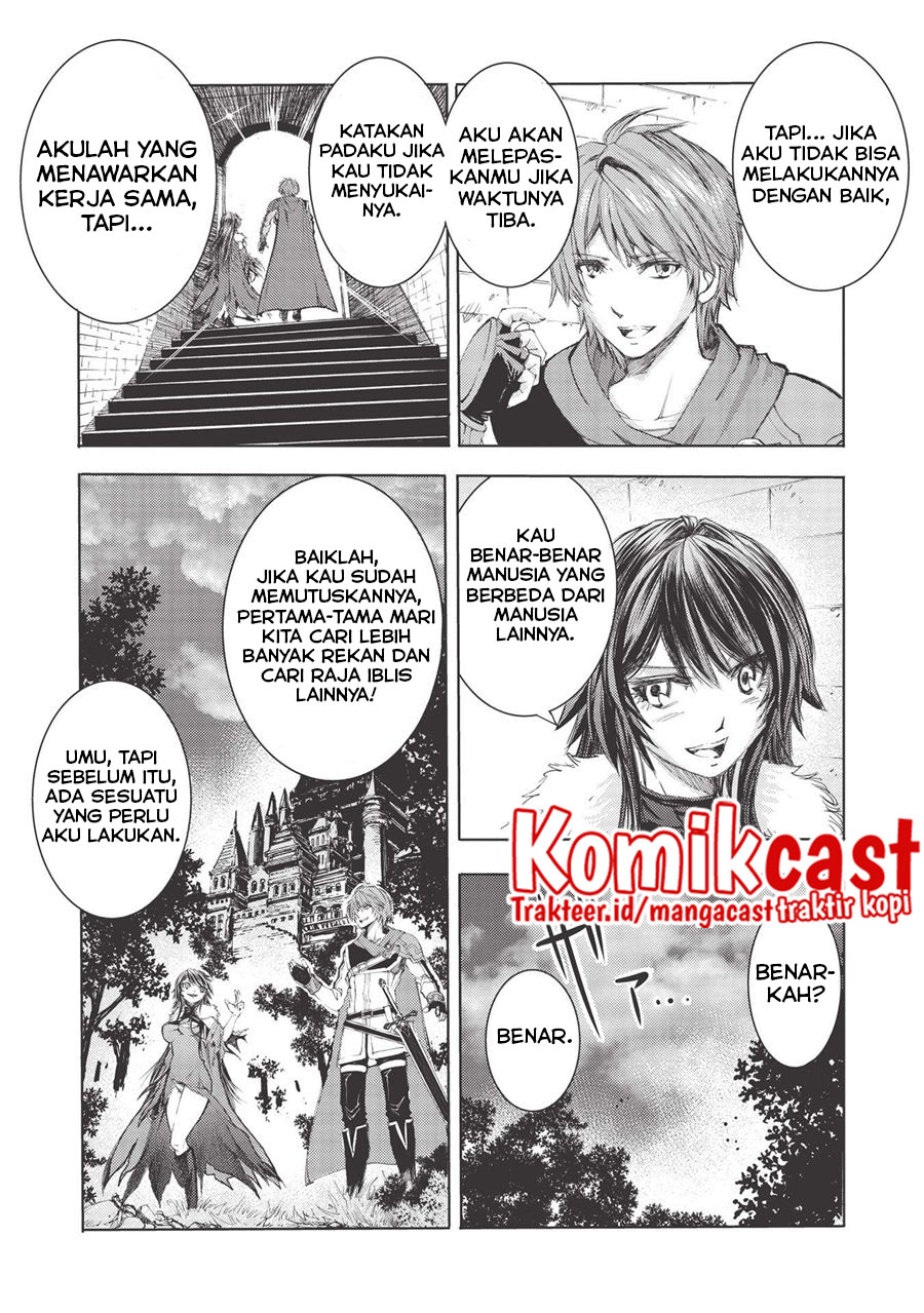 Maou Tsukai no Saikyou Shihai Chapter 3 Gambar 19