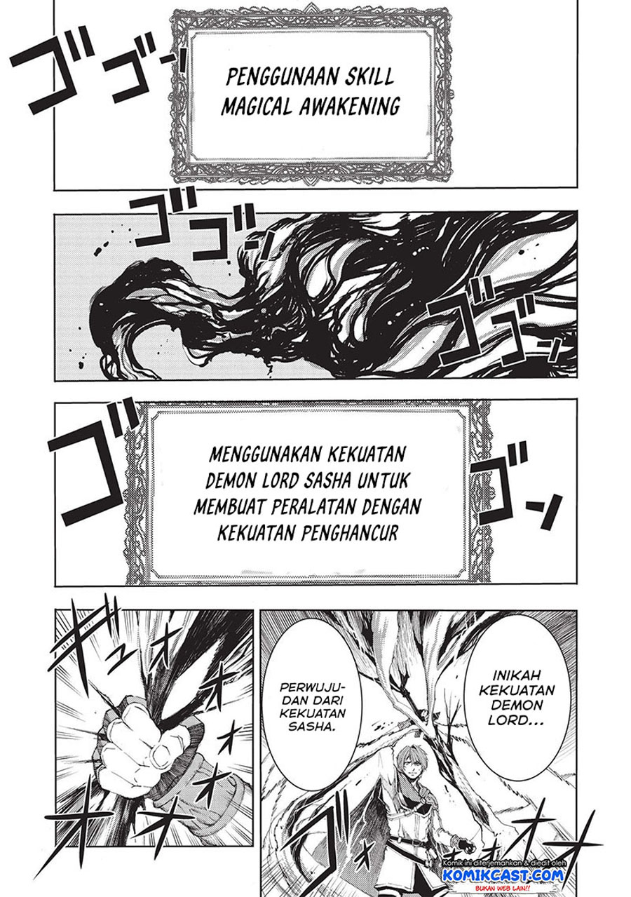 Maou Tsukai no Saikyou Shihai Chapter 2 Gambar 10