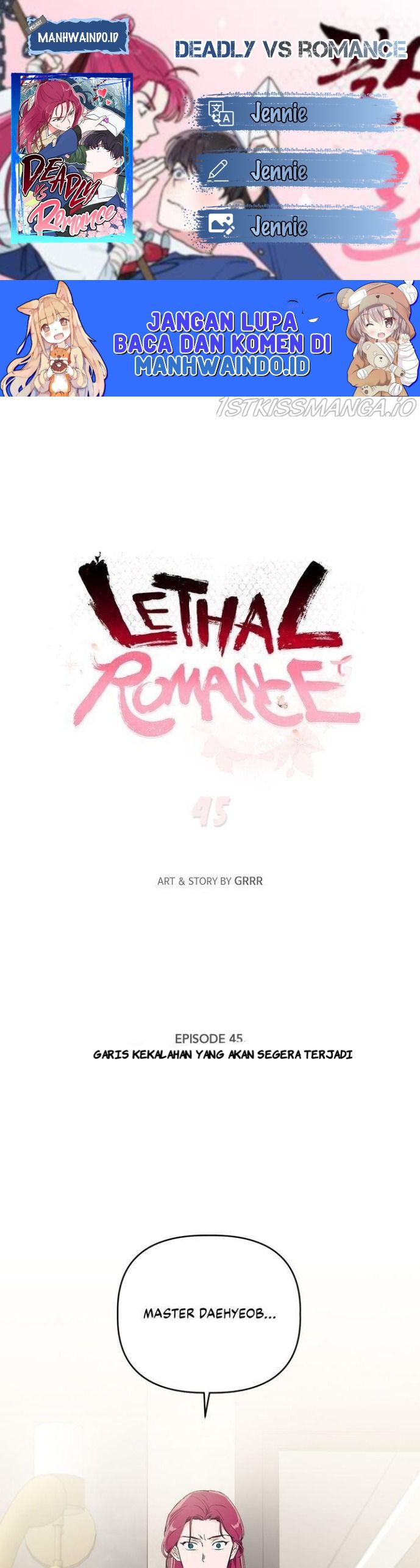 Baca Komik Deadly VS Romance (Lethal Romance) Chapter 47 Gambar 1