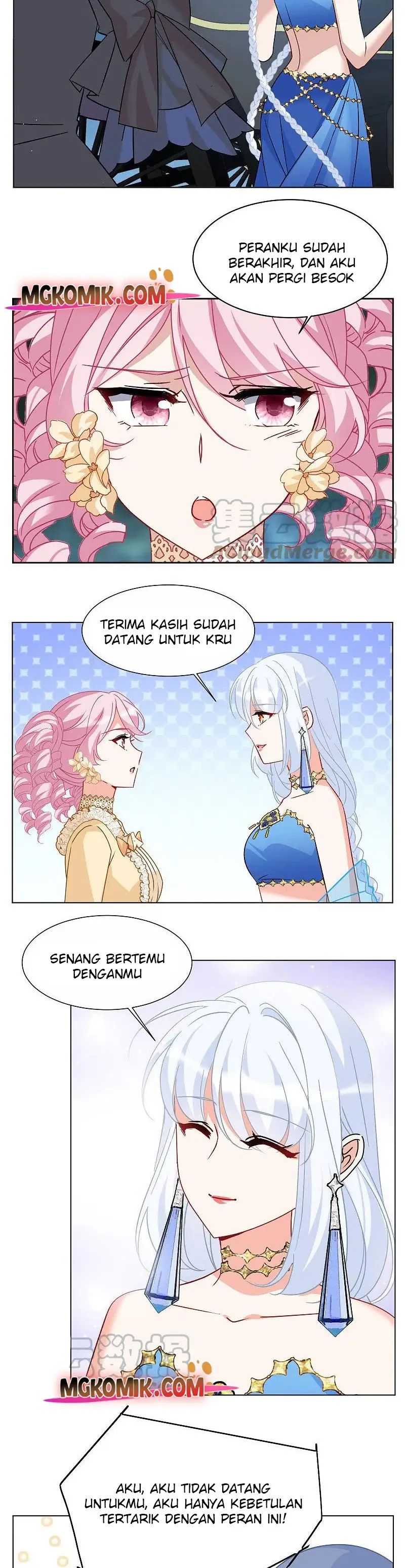 She Is Coming, Please Get Down! Chapter 85.3 Gambar 10