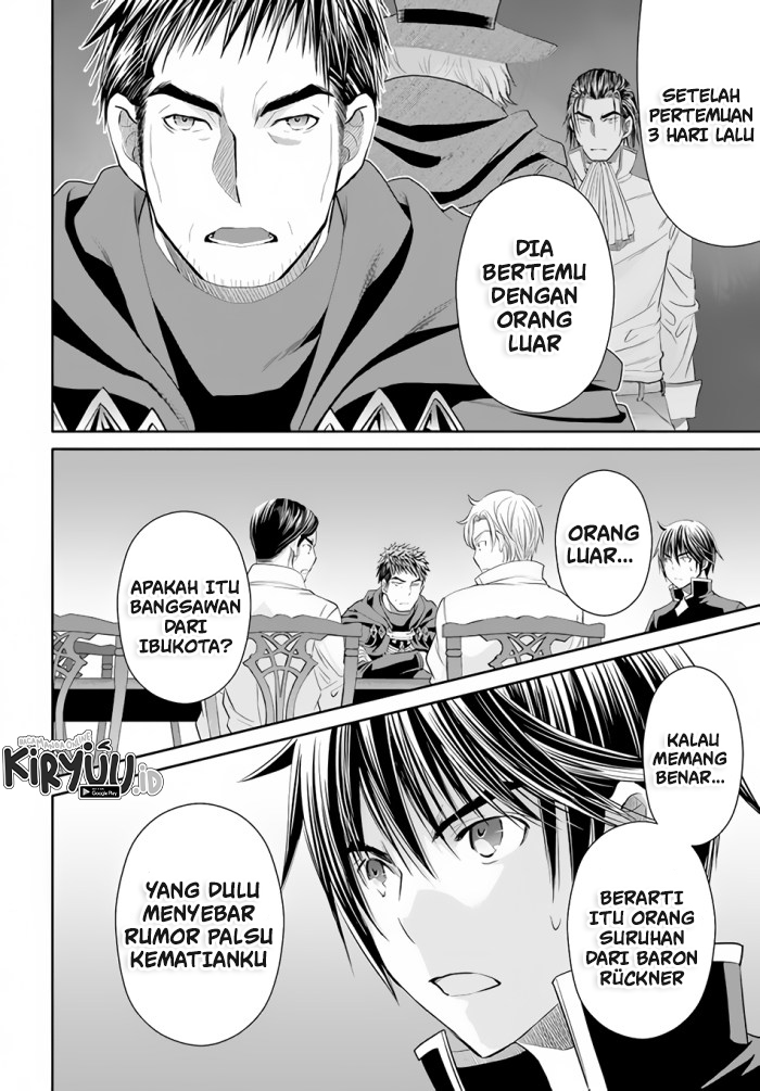 Hachinan tte Sore wa Nai Deshou Chapter 66 Gambar 13