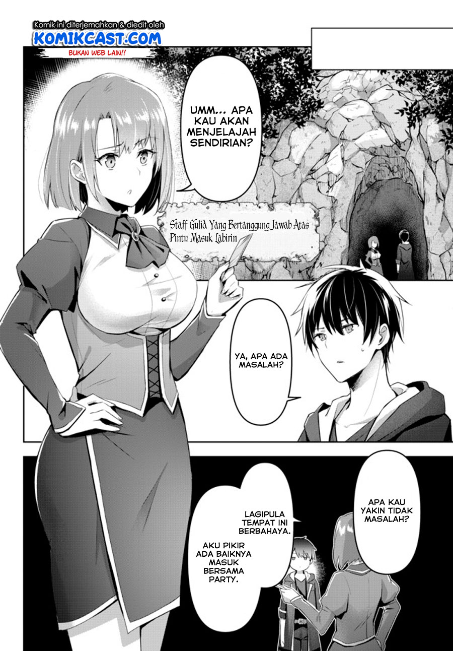Baca Manga Yuusha Party wo Oida Sareta Kiyou Binbou Chapter 1.2 Gambar 2