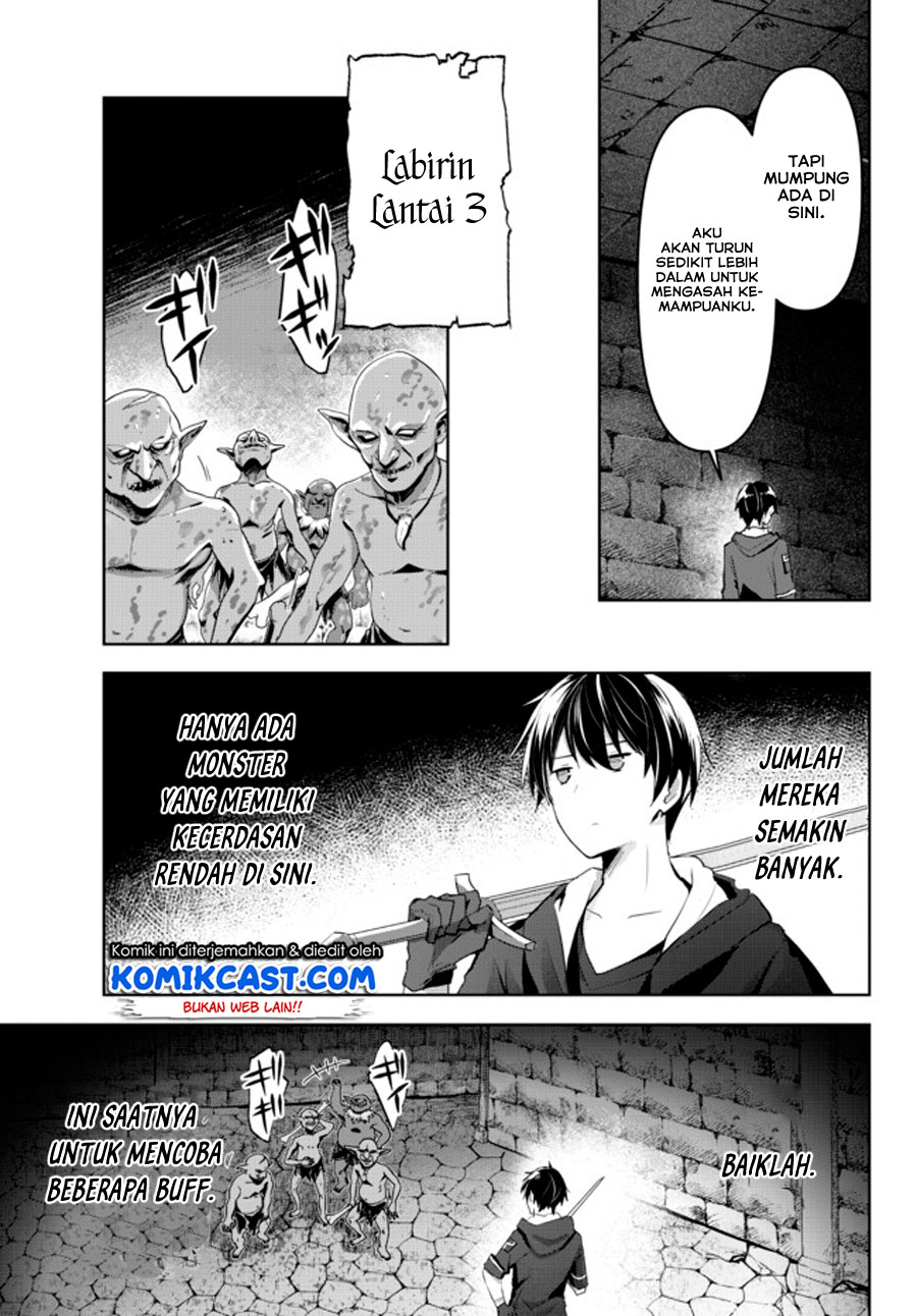 Yuusha Party wo Oida Sareta Kiyou Binbou Chapter 1.2 Gambar 8