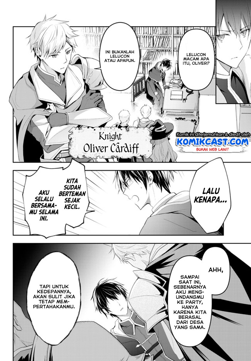 Yuusha Party wo Oida Sareta Kiyou Binbou Chapter 1.1 Gambar 3