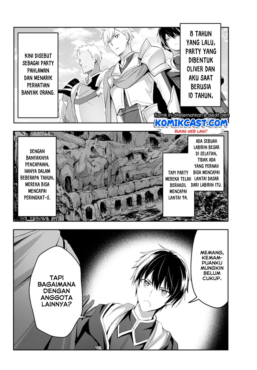 Yuusha Party wo Oida Sareta Kiyou Binbou Chapter 1.1 Gambar 6