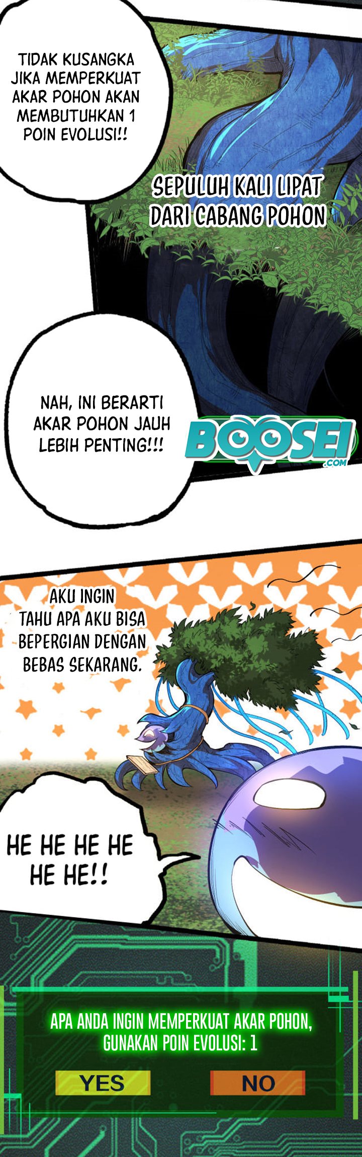 Evolution Begins With A Big Tree Chapter 2 Gambar 23