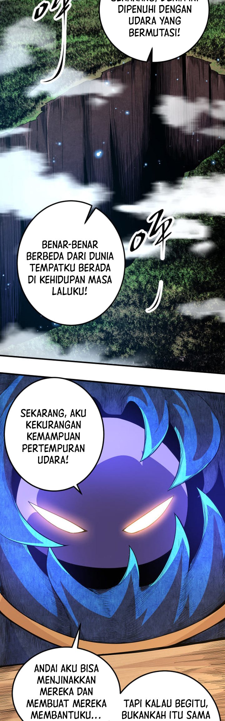 Evolution Begins With A Big Tree Chapter 2 Gambar 6