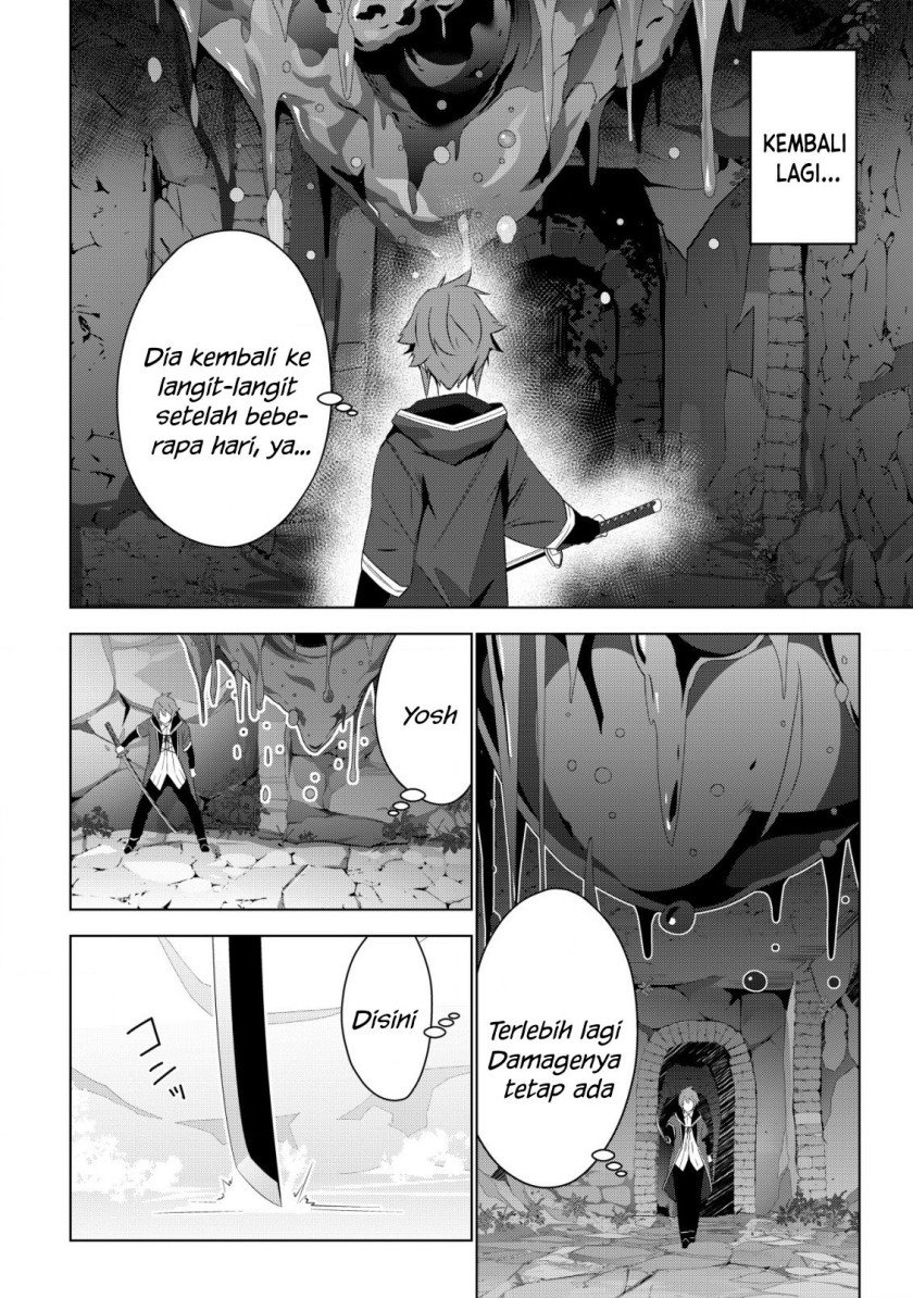 Kuro Elf ni Kawareta Ore no Danjon Seikatsu ~Sanshoku Furo To Jigoku-tsuki~ Chapter 4 Gambar 4