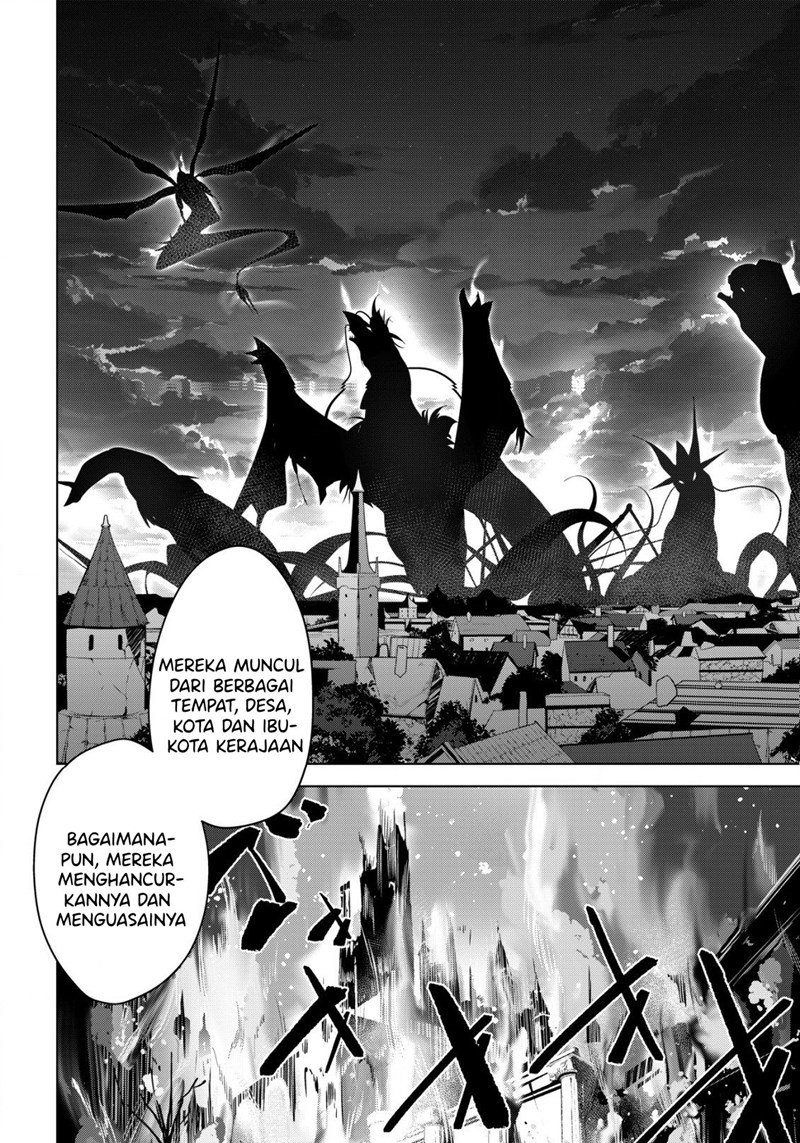 Kuro Elf ni Kawareta Ore no Danjon Seikatsu ~Sanshoku Furo To Jigoku-tsuki~ Chapter 2.2 Gambar 4