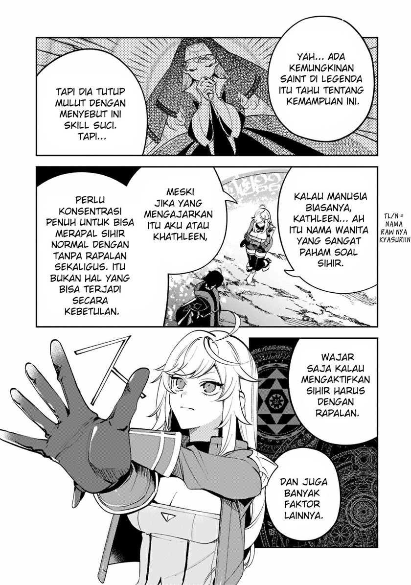 Saint of Black Kite The Banished Healer Masters Dark Magic With Abundant Magical Power Chapter 8 Gambar 16