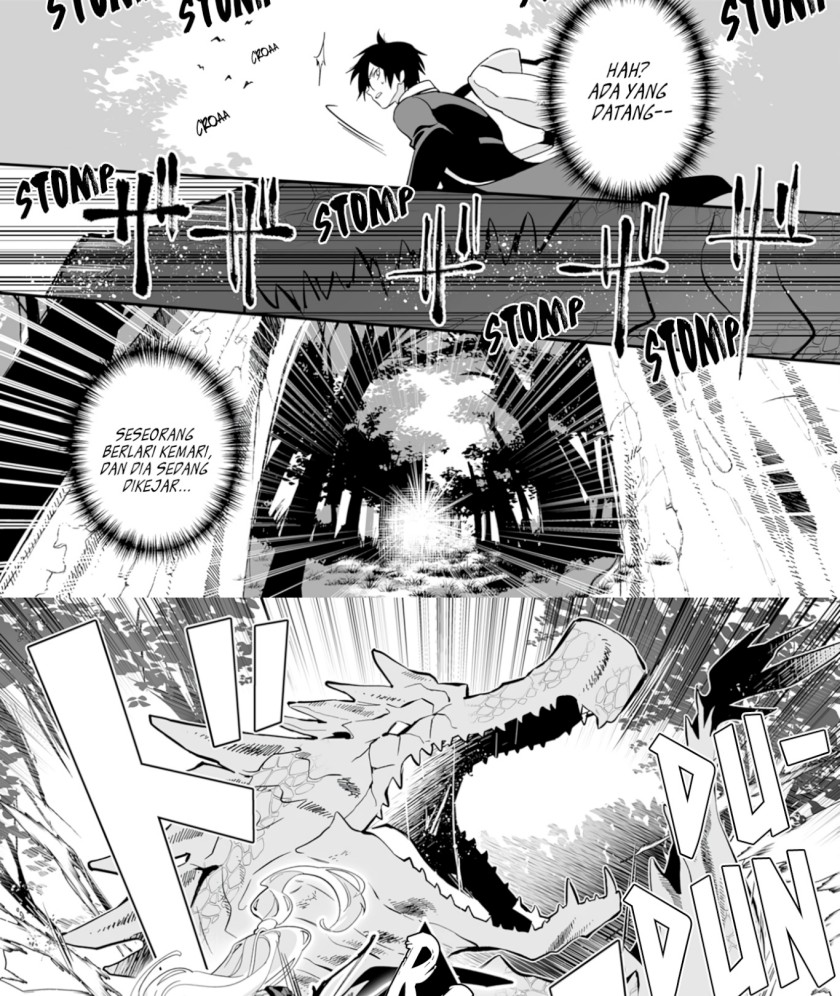 0 Magic, a High Spirit, and a Demonic Sword Chapter 1 Gambar 17