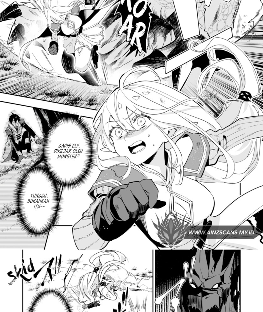 0 Magic, a High Spirit, and a Demonic Sword Chapter 1 Gambar 18