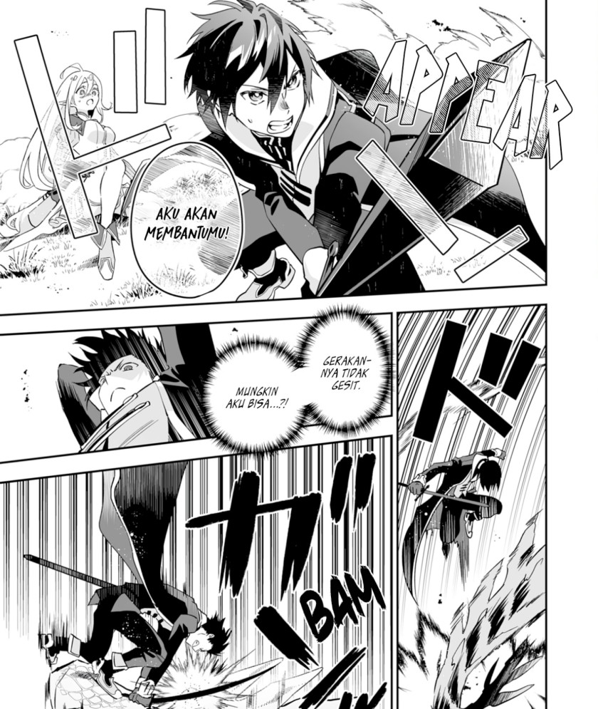 0 Magic, a High Spirit, and a Demonic Sword Chapter 1 Gambar 20