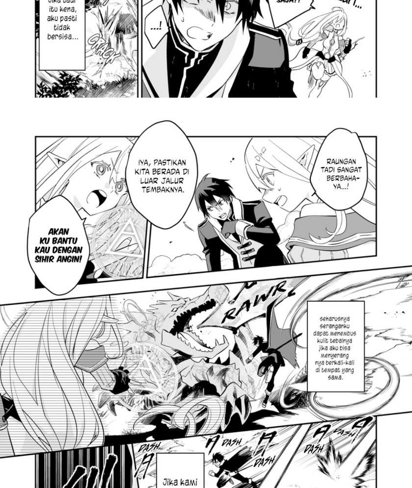 0 Magic, a High Spirit, and a Demonic Sword Chapter 1 Gambar 27