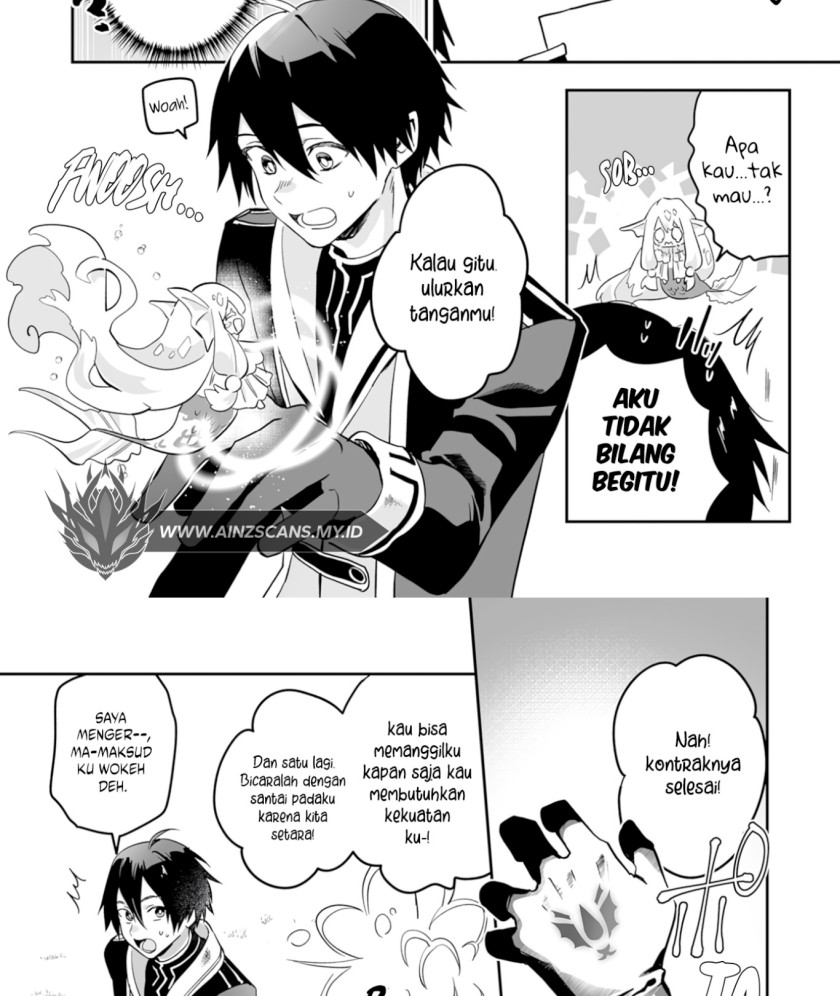 0 Magic, a High Spirit, and a Demonic Sword Chapter 1 Gambar 41