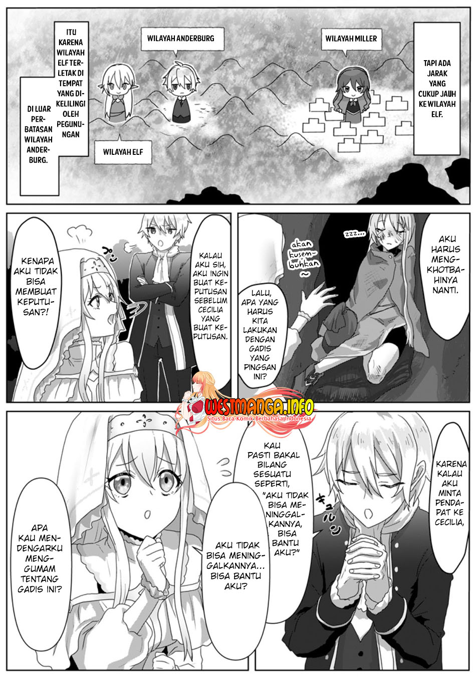 Mahou Gakuen No Daizai Majutsushi Chapter 3.1 Gambar 10