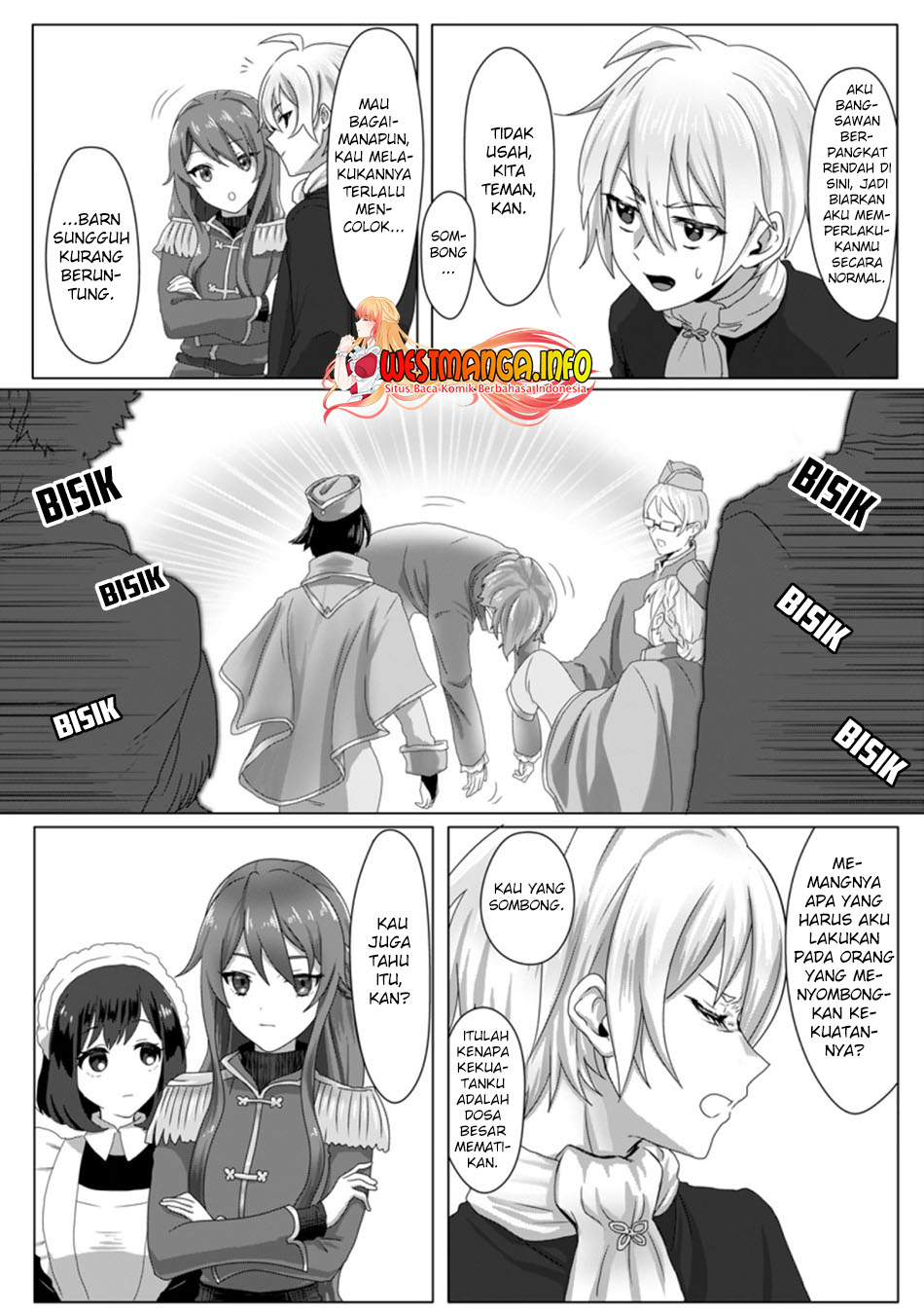 Mahou Gakuen No Daizai Majutsushi Chapter 2.2 Gambar 11