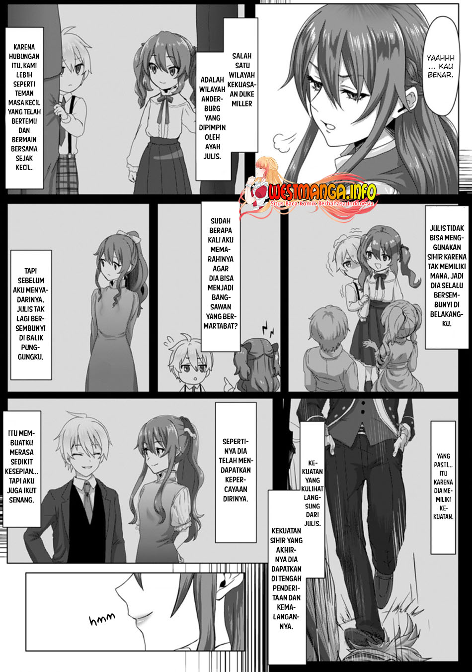 Mahou Gakuen No Daizai Majutsushi Chapter 2.2 Gambar 12