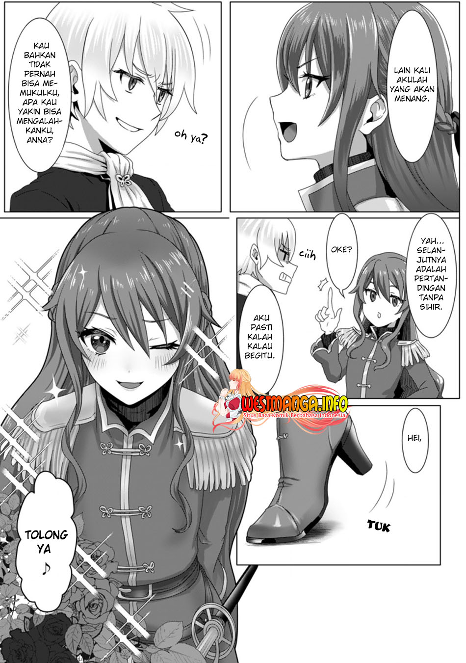 Mahou Gakuen No Daizai Majutsushi Chapter 2.2 Gambar 13