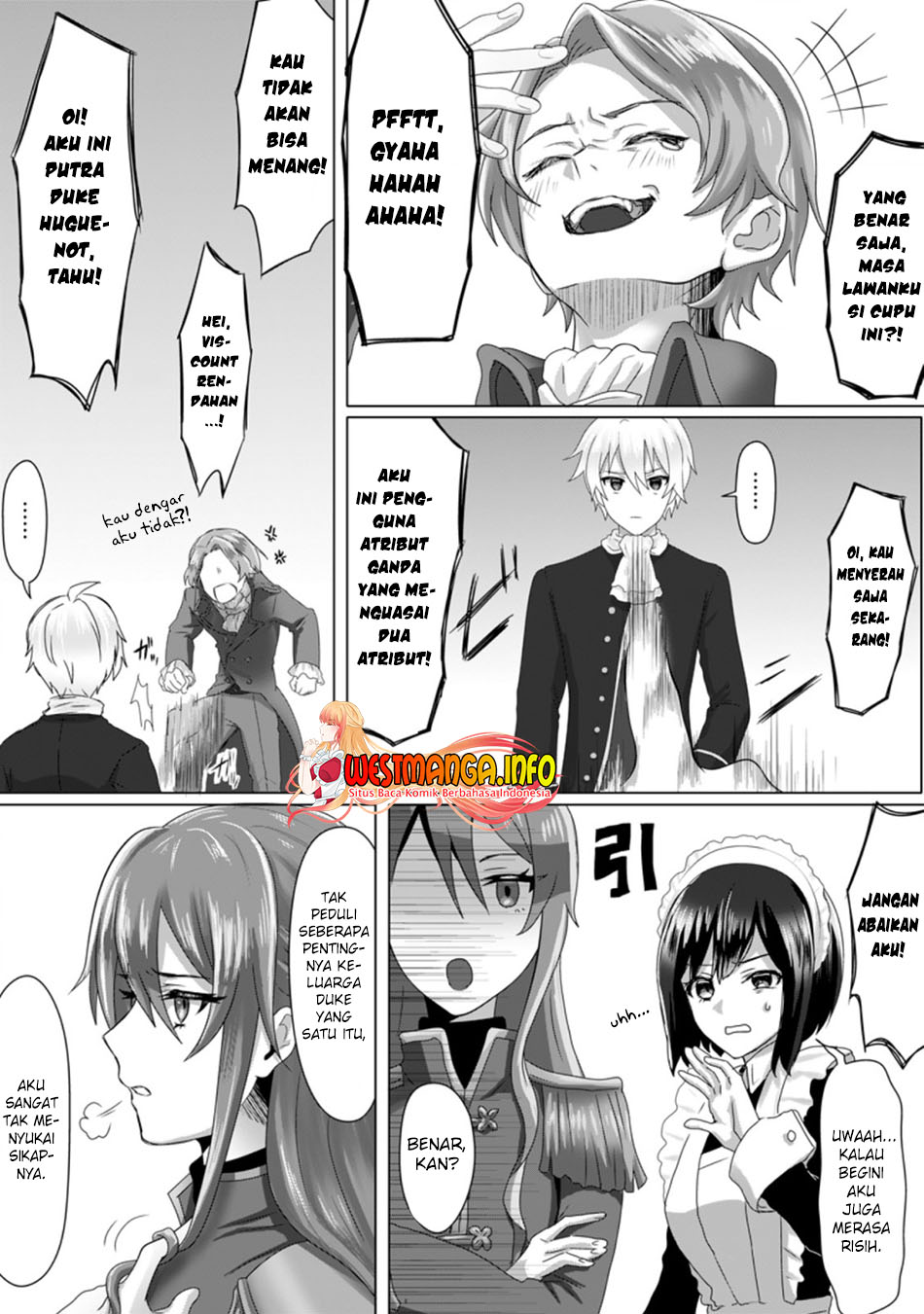 Baca Manga Mahou Gakuen No Daizai Majutsushi Chapter 2.2 Gambar 2