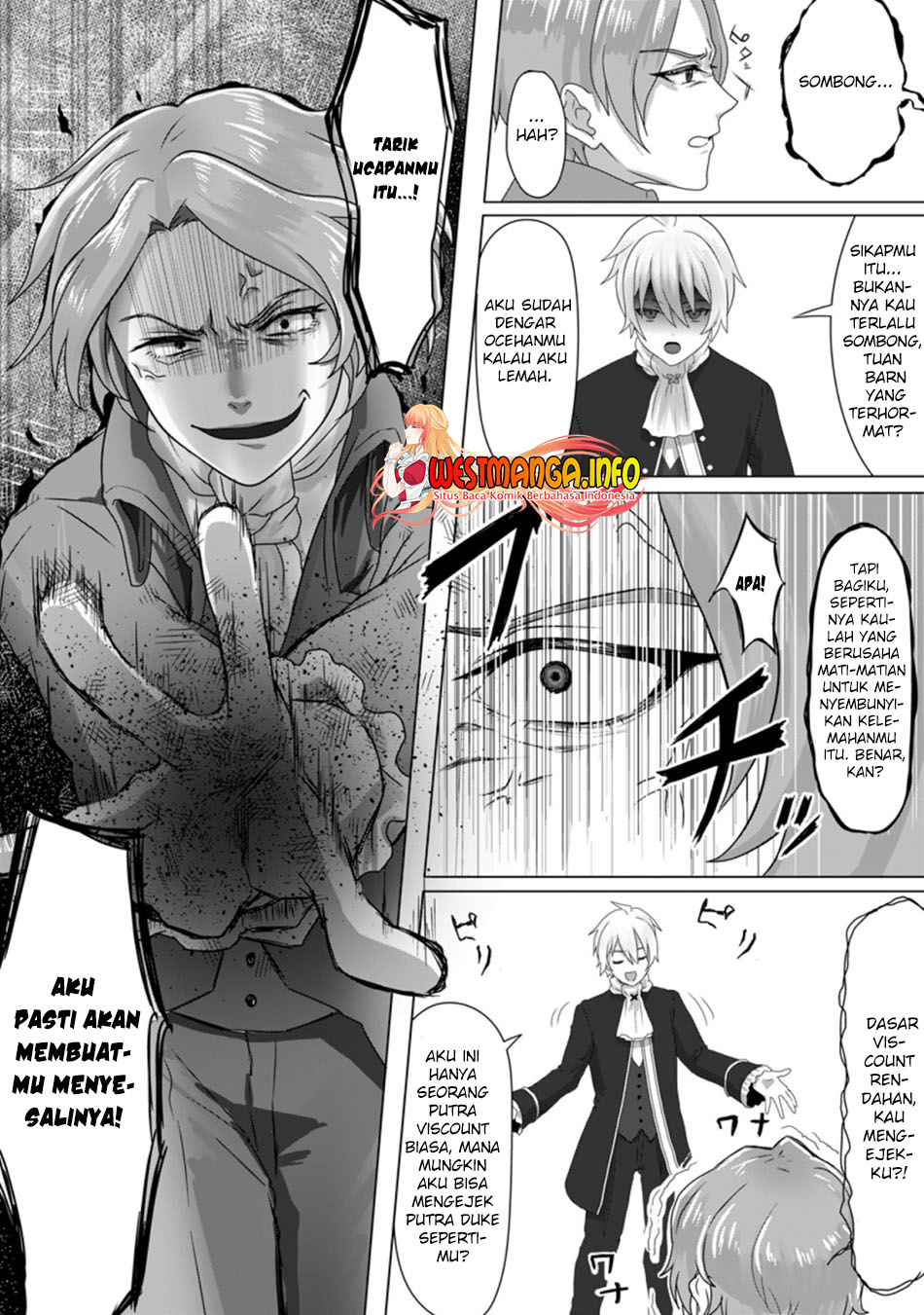 Mahou Gakuen No Daizai Majutsushi Chapter 2.2 Gambar 4