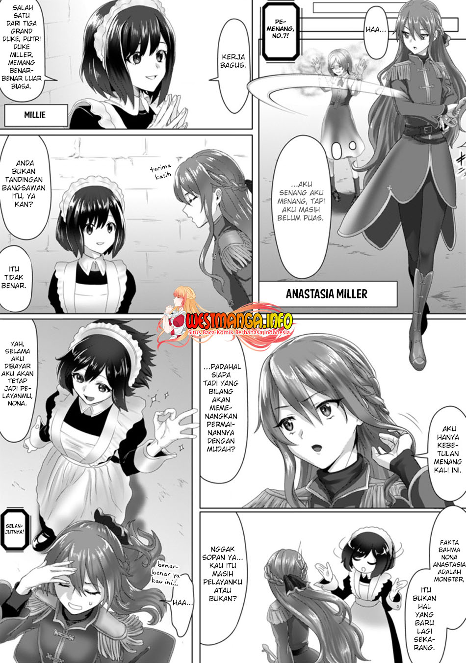 Mahou Gakuen No Daizai Majutsushi Chapter 2 Gambar 12