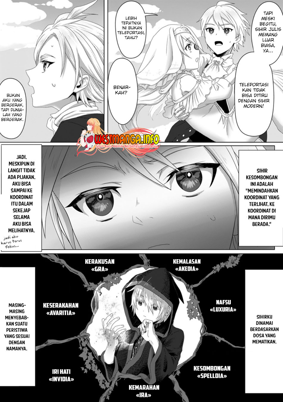 Mahou Gakuen No Daizai Majutsushi Chapter 2 Gambar 4