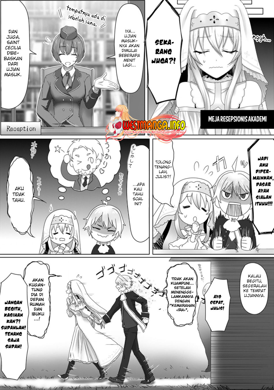 Mahou Gakuen No Daizai Majutsushi Chapter 2 Gambar 7