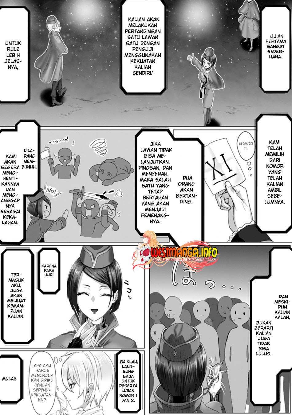 Mahou Gakuen No Daizai Majutsushi Chapter 2 Gambar 9