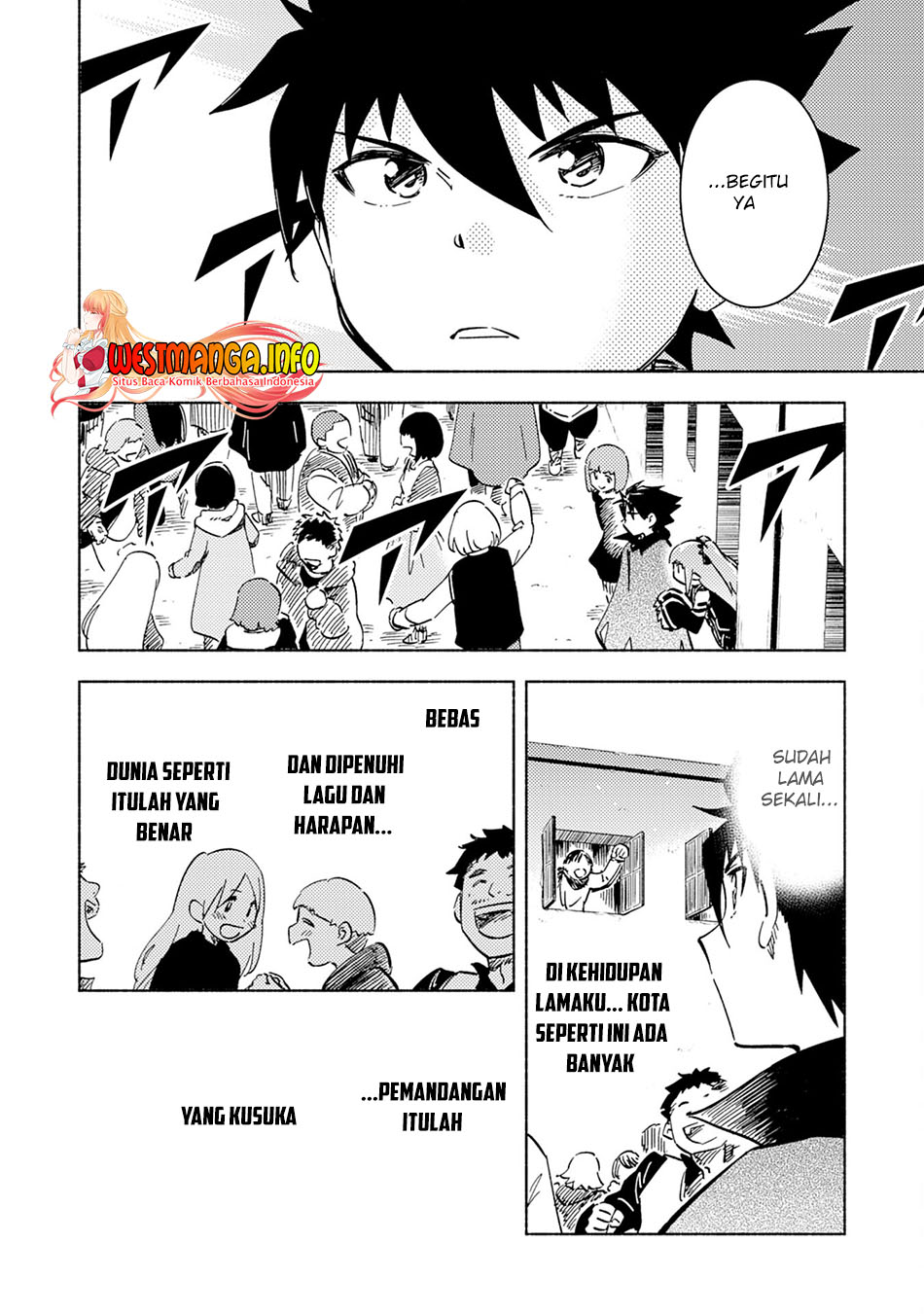 Kono Sekai De Ore Dake Ga [level Up] Wo Shitteiru Chapter 10 Gambar 28