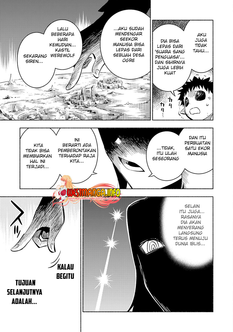 Kono Sekai De Ore Dake Ga [level Up] Wo Shitteiru Chapter 10 Gambar 33