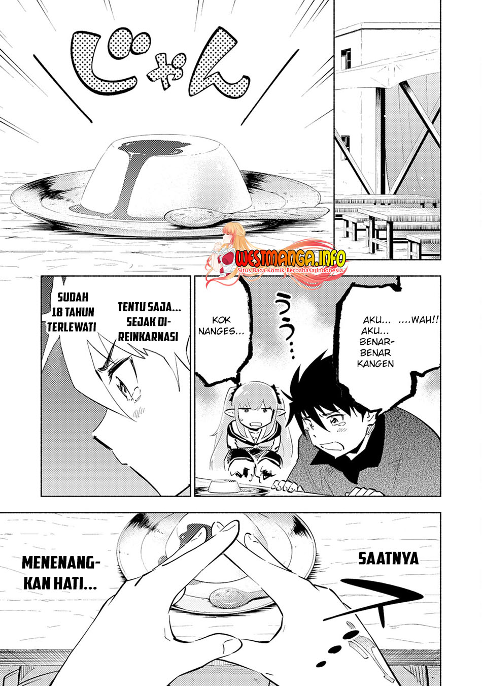 Kono Sekai De Ore Dake Ga [level Up] Wo Shitteiru Chapter 7 Gambar 10