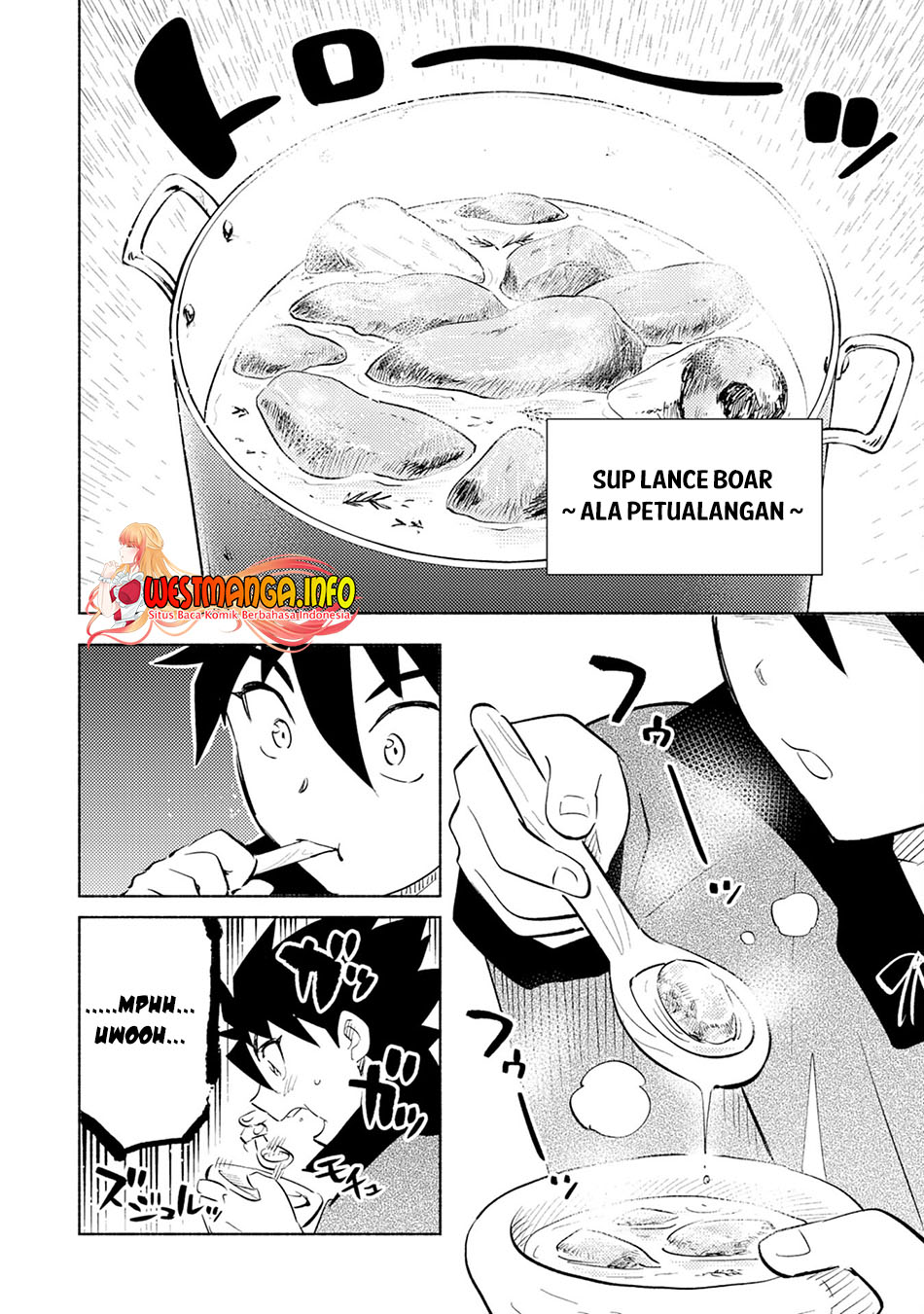 Kono Sekai De Ore Dake Ga [level Up] Wo Shitteiru Chapter 6 Gambar 21